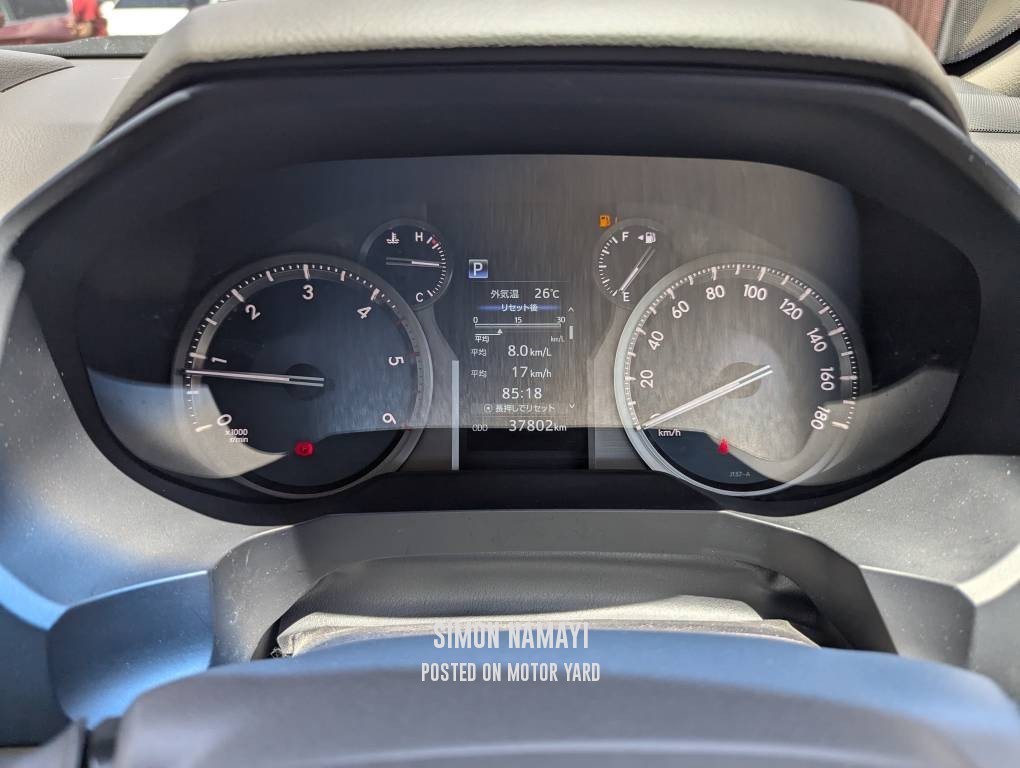 Toyota Land Cruiser Prado 2019 Black