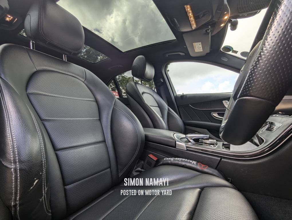 Mercedes-Benz C200 2019 Black