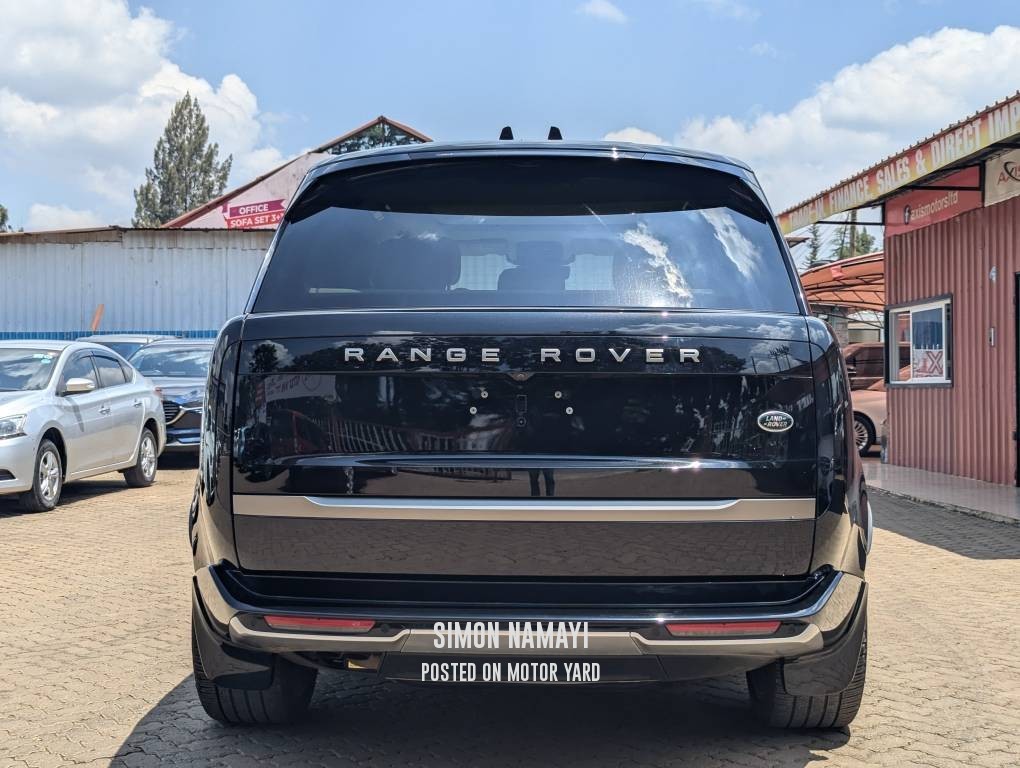 Range Rover Vogue 2022 Black