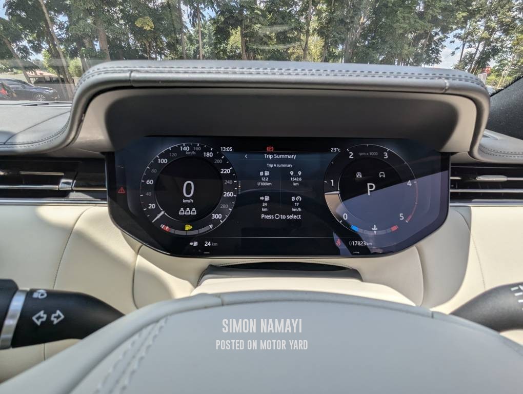 Range Rover Vogue 2022 Black