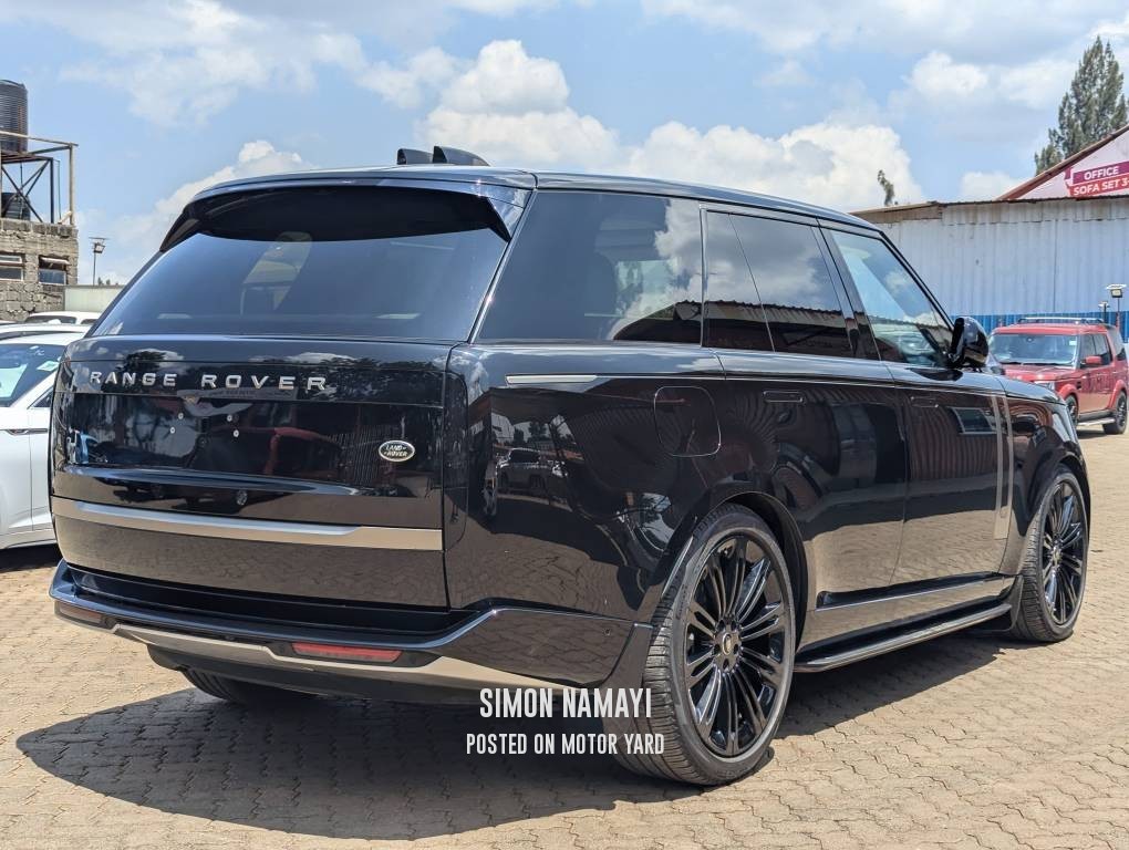 Range Rover Vogue 2022 Black
