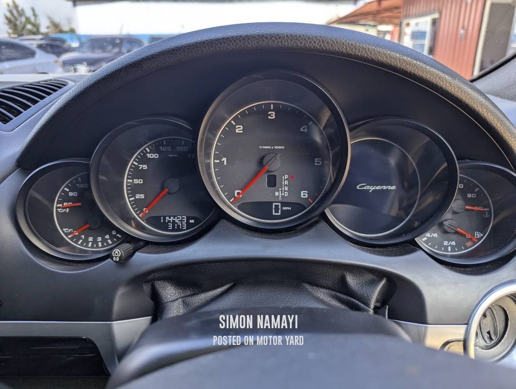 Porsche Cayenne 2013 Black