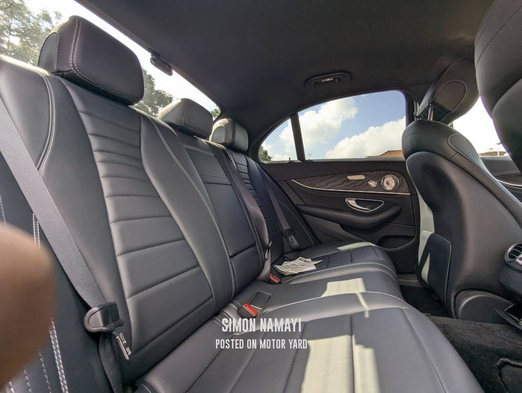 Mercedes-Benz E200 2018 Black