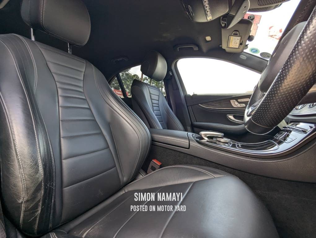 Mercedes-Benz E200 2018 Black