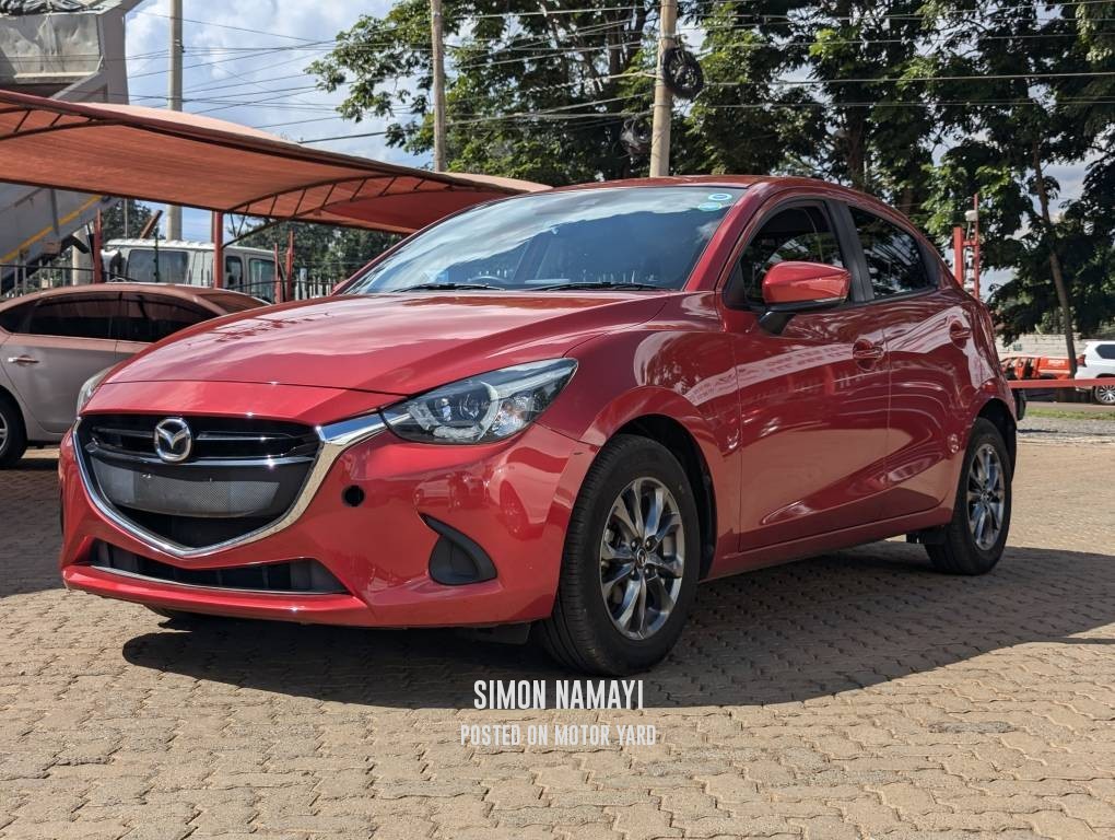 Mazda Demio 2018 Red