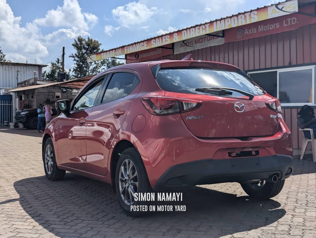 Mazda Demio 2018 Red