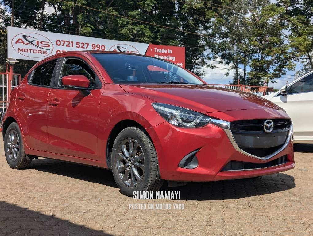 Mazda Demio 2018 Red
