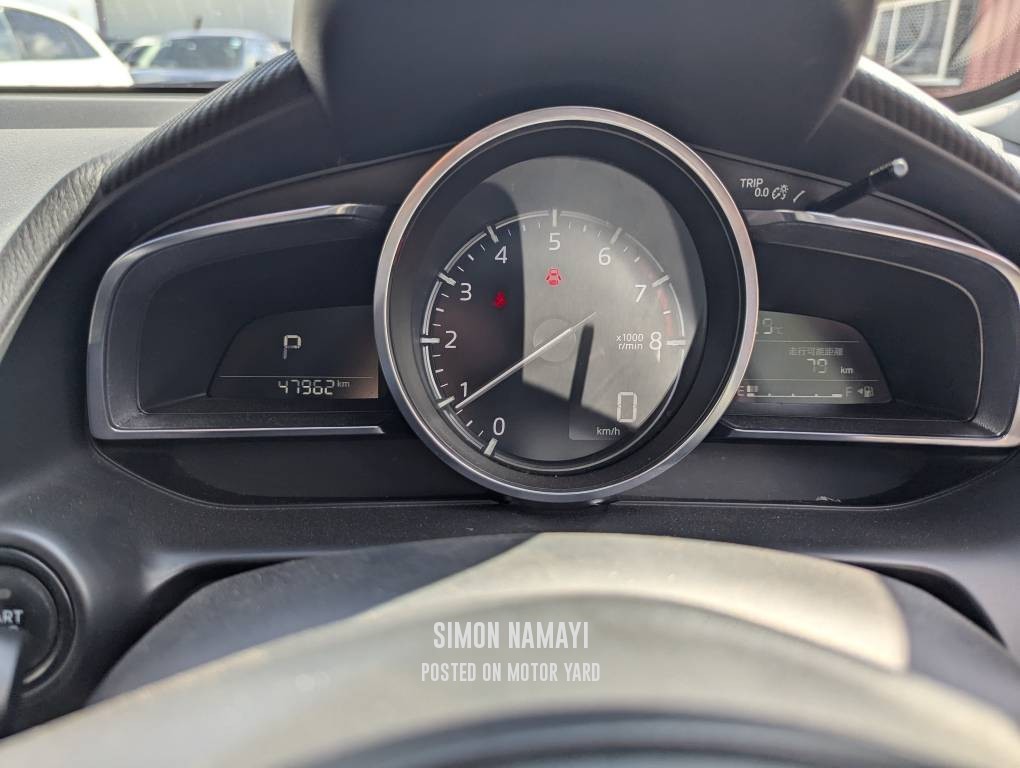 Mazda Demio 2018 Red