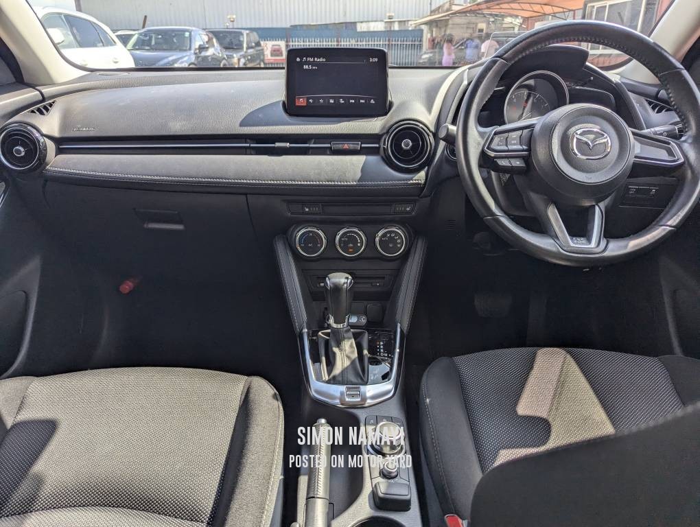 Mazda Demio 2018 Red