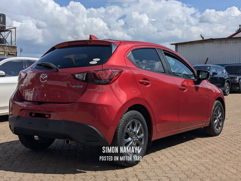Mazda Demio 2018 Red