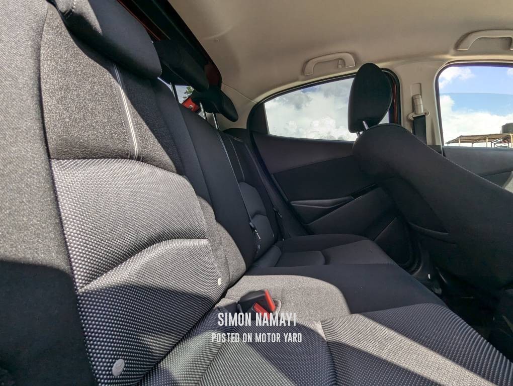 Mazda Demio 2018 Red