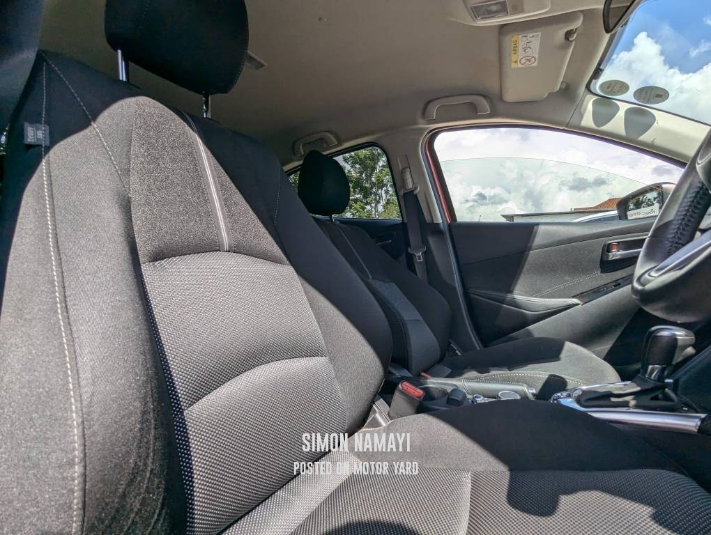 Mazda Demio 2018 Red