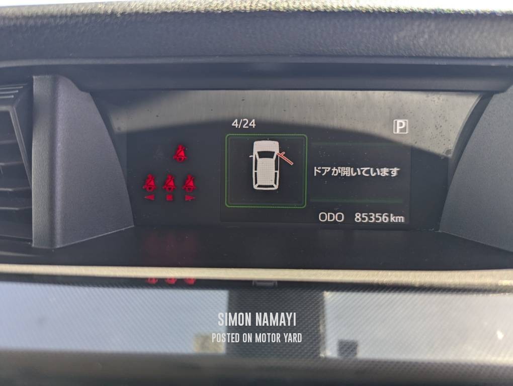 Toyota Roomy 2018 Red