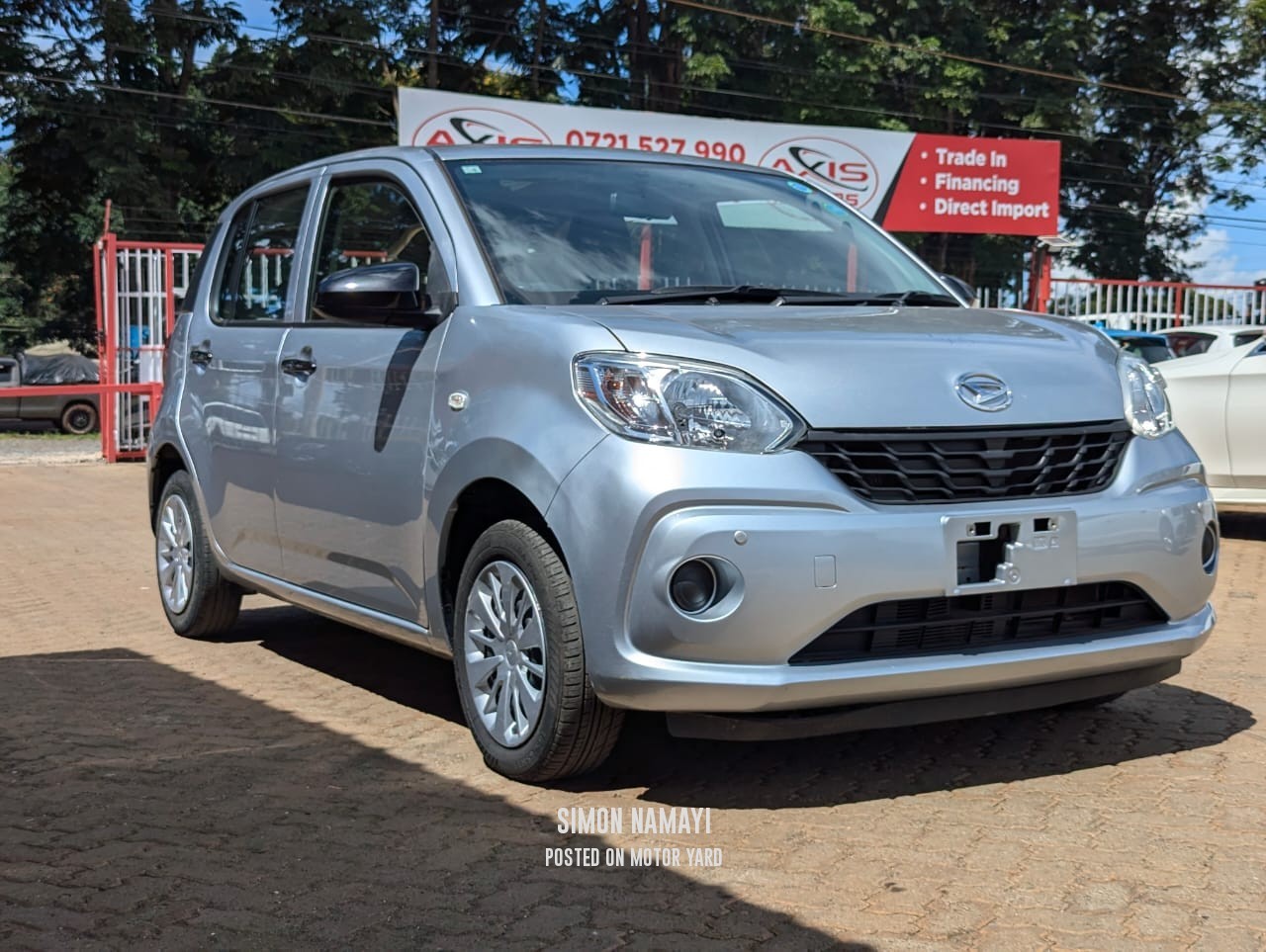 Daihatsu Boon 2018 Silver