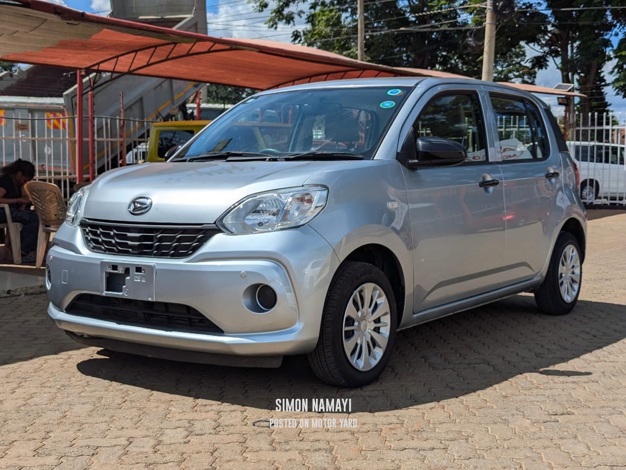 Daihatsu Boon 2018 Silver