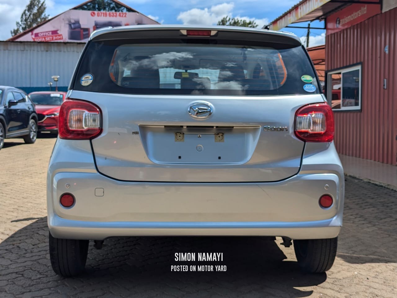 Daihatsu Boon 2018 Silver
