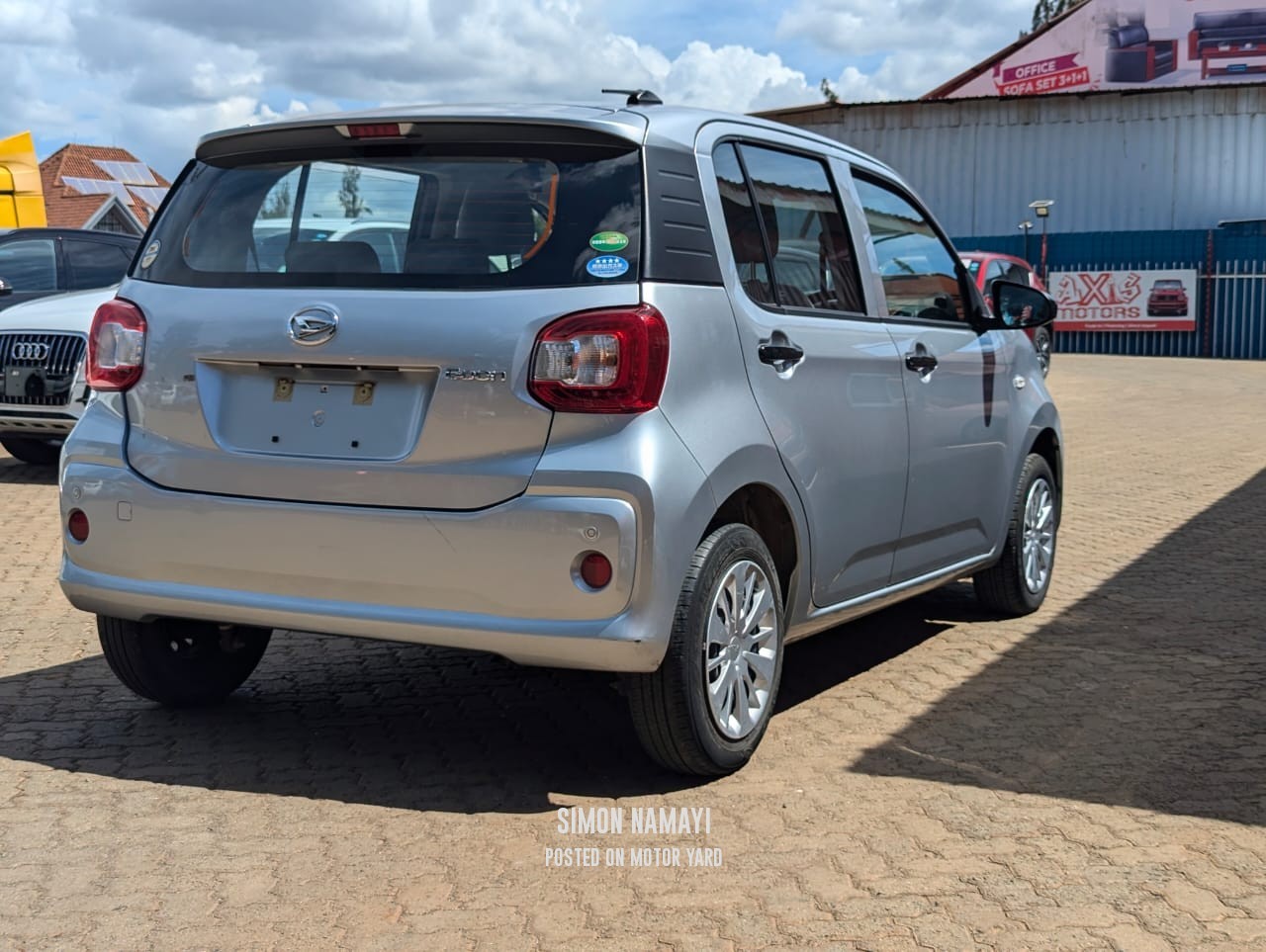 Daihatsu Boon 2018 Silver