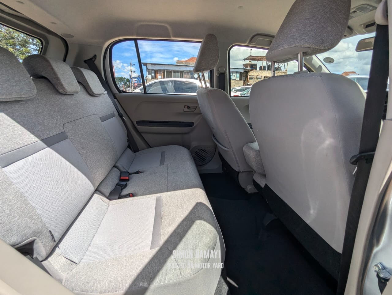 Daihatsu Boon 2018 Silver