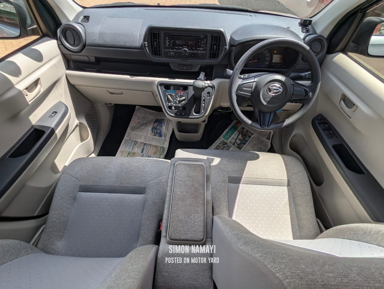 Daihatsu Boon 2018 Silver