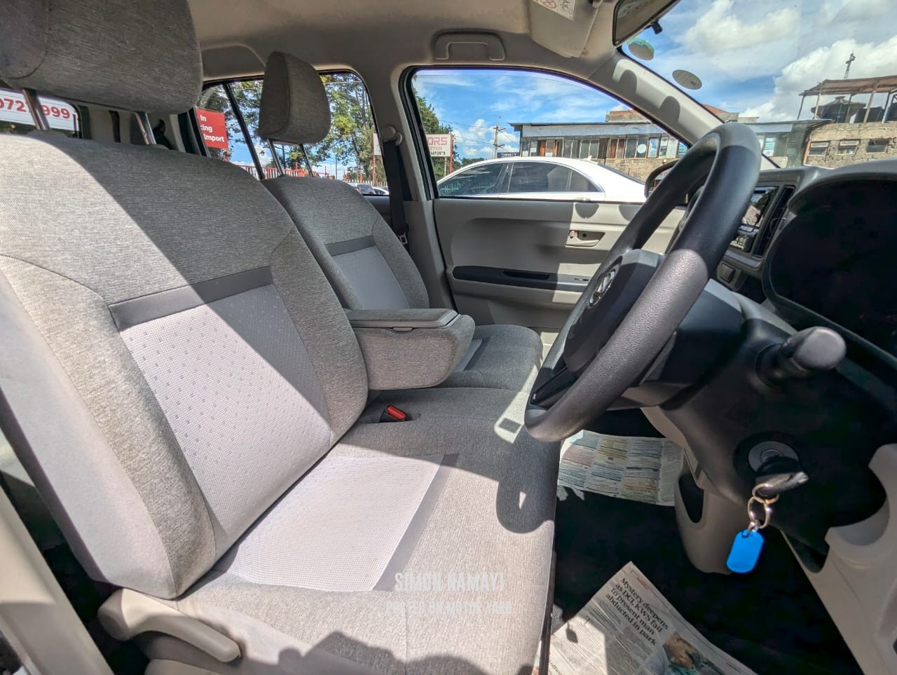 Daihatsu Boon 2018 Silver