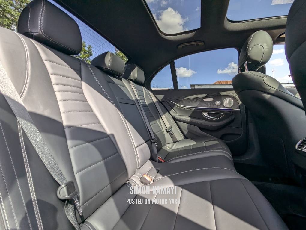 Mercedes-Benz E200 2018 Silver