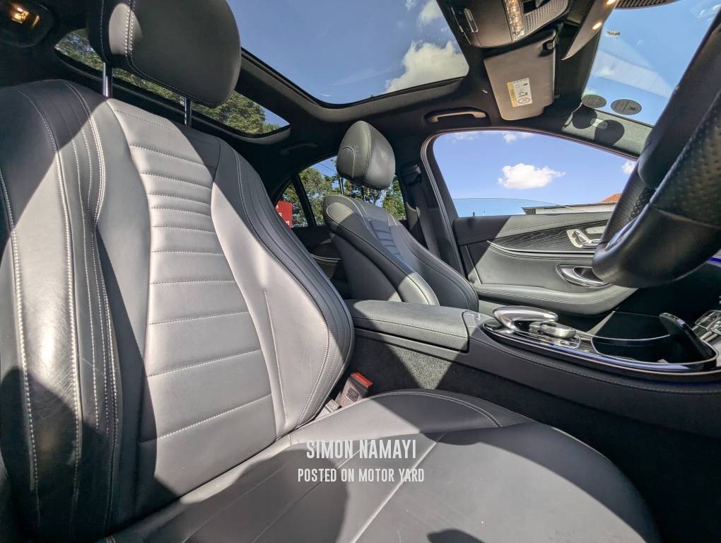 Mercedes-Benz E200 2018 Silver