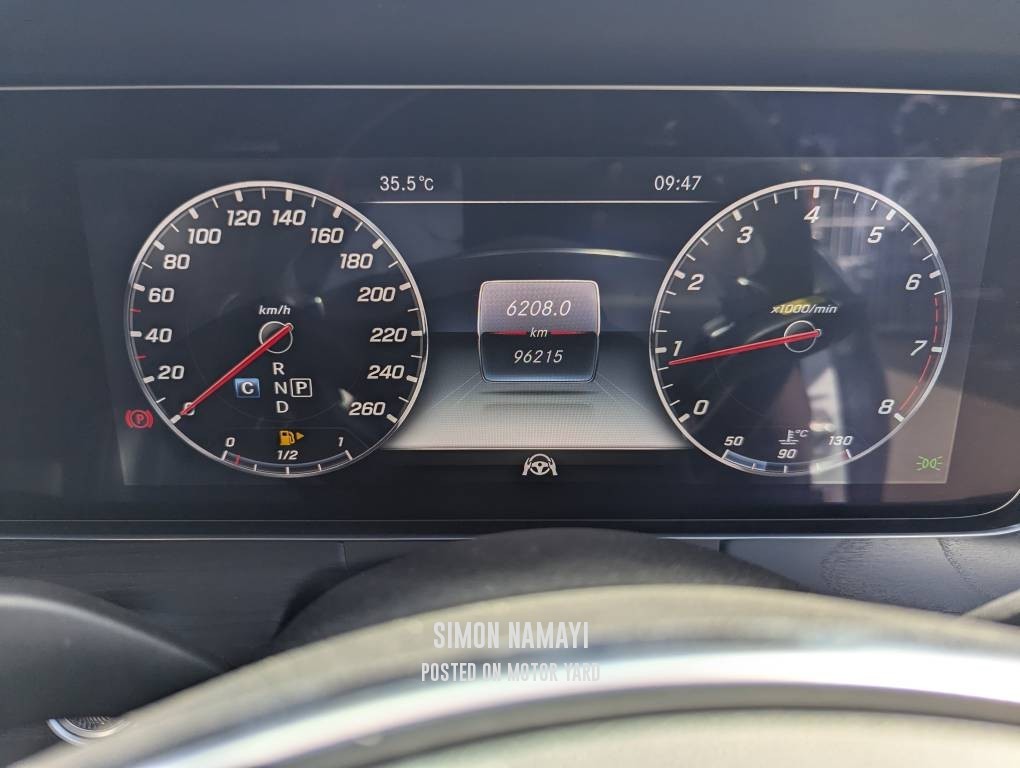 Mercedes-Benz E200 2018 Silver