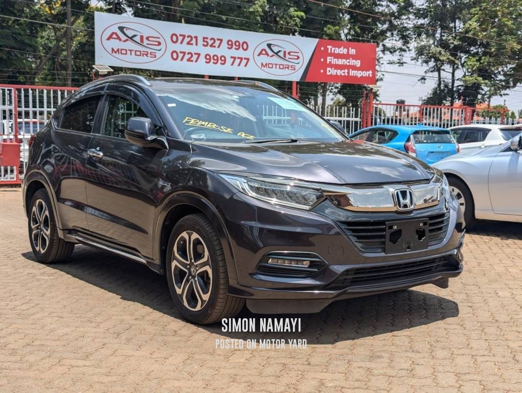 Honda Vezel 2018 Black