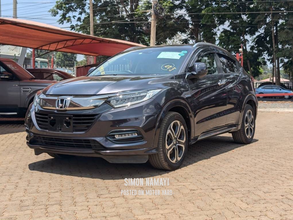 Honda Vezel 2018 Black