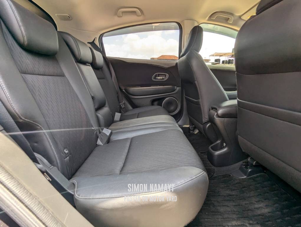 Honda Vezel 2018 Black