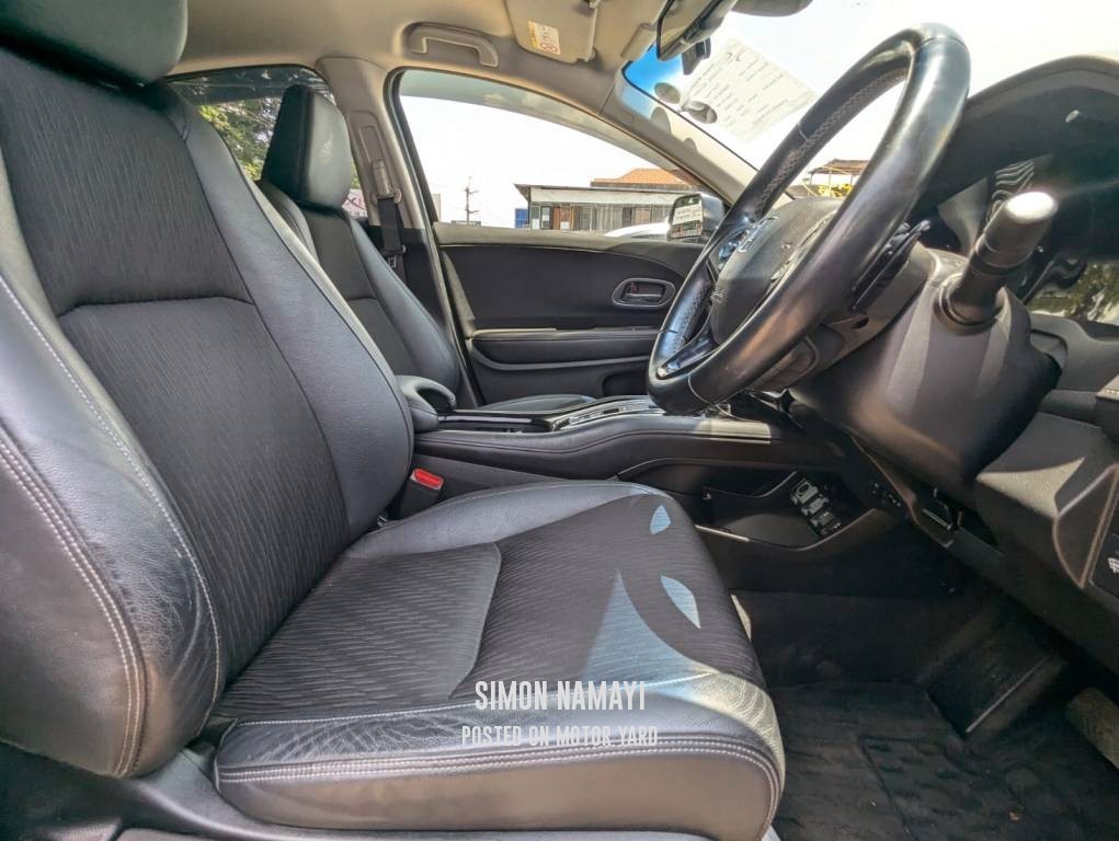 Honda Vezel 2018 Black