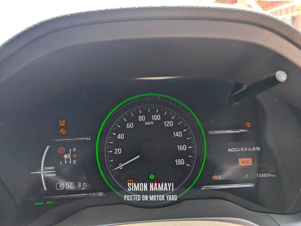 Honda Vezel 2018 Black