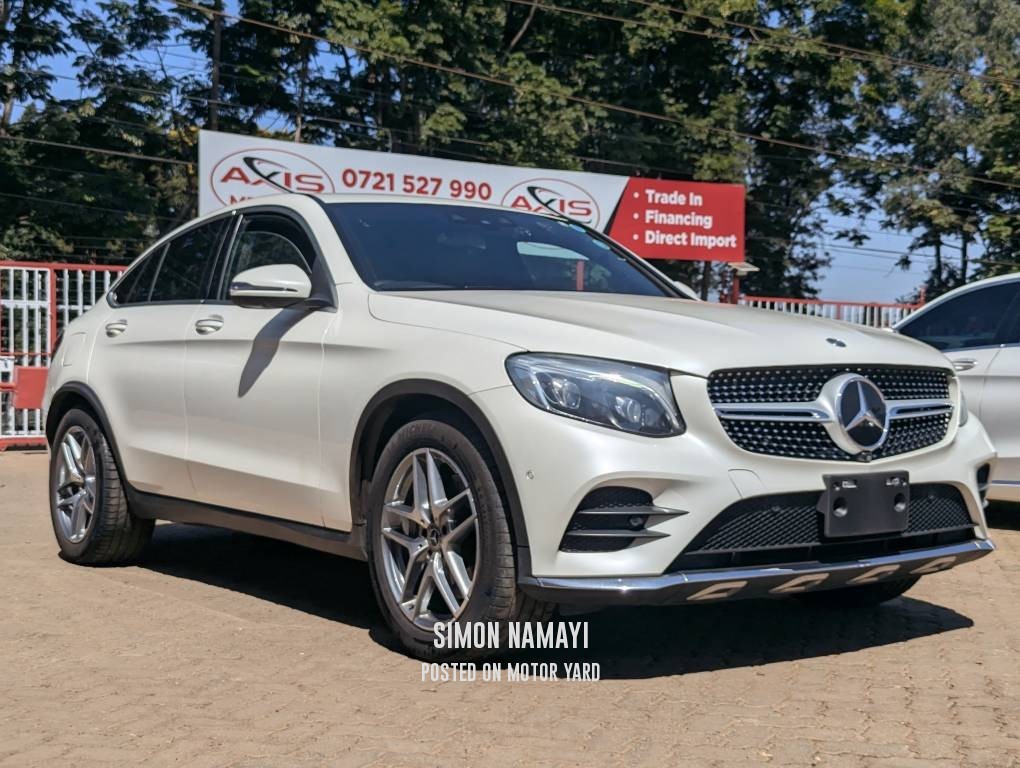 Mercedes-Benz GLC 2018 White