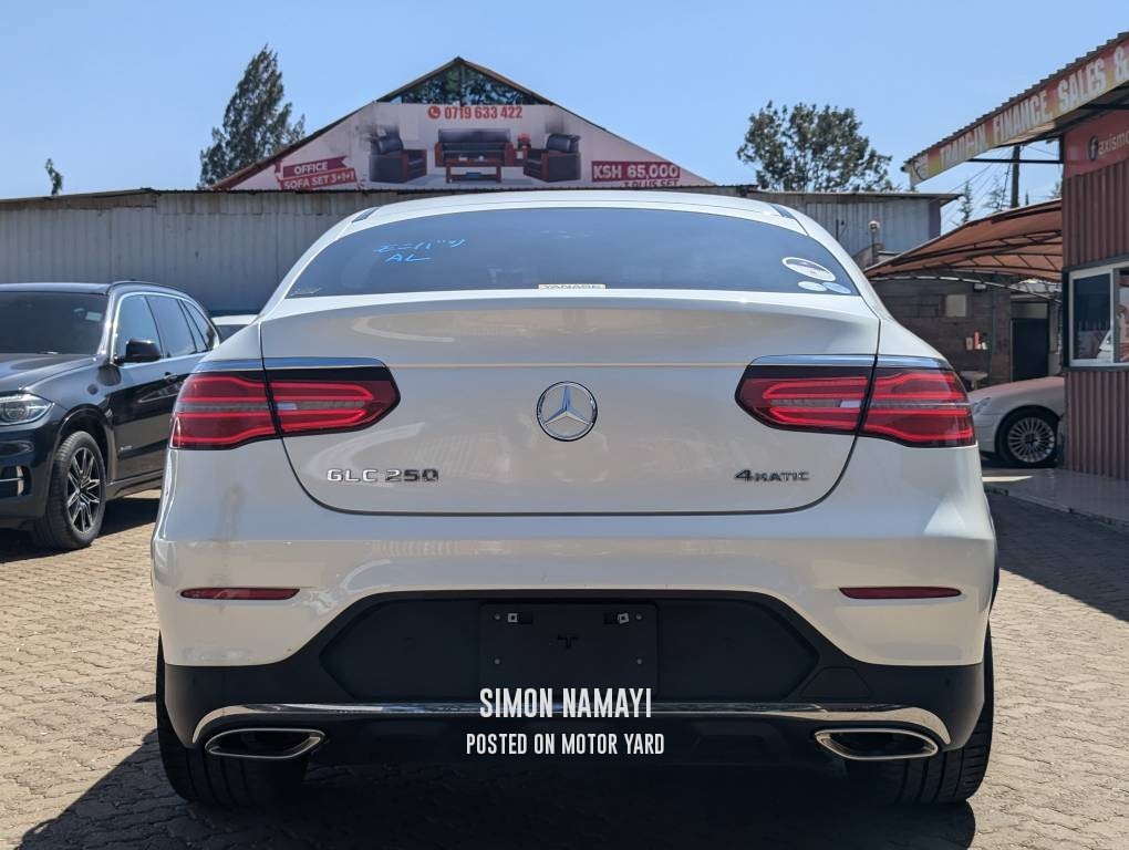 Mercedes-Benz GLC 2018 White