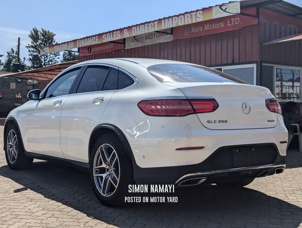 Mercedes-Benz GLC 2018 White