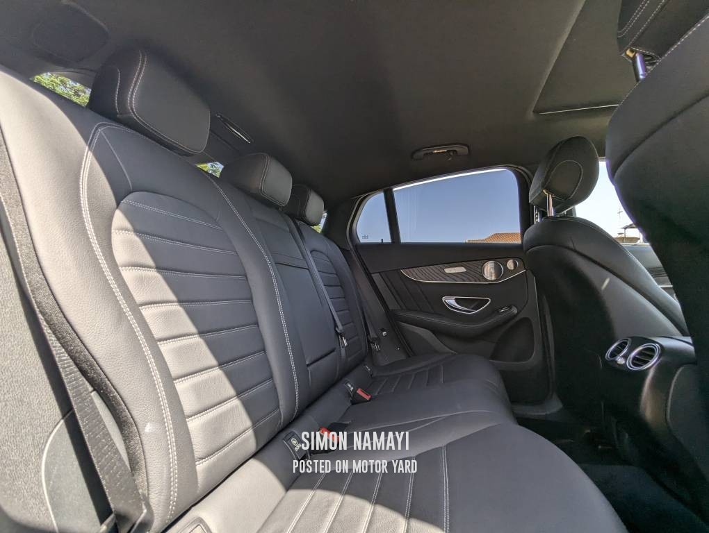 Mercedes-Benz GLC 2018 White