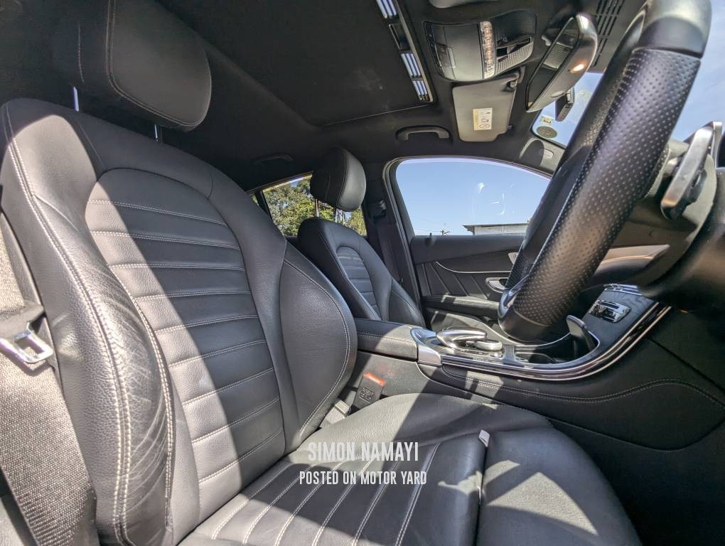 Mercedes-Benz GLC 2018 White