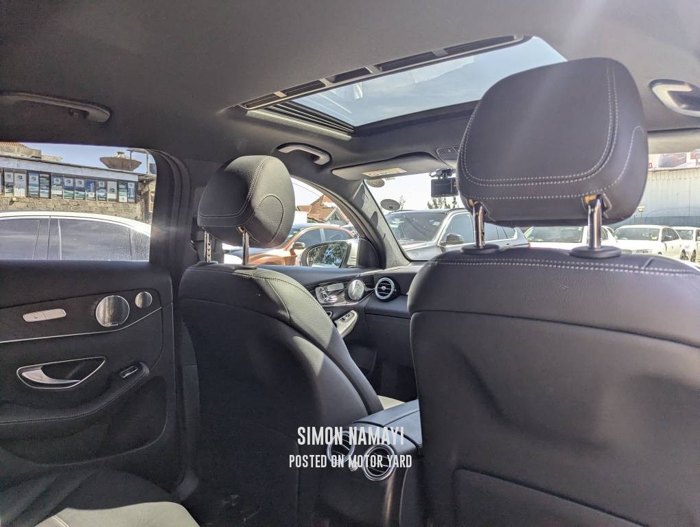 Mercedes-Benz GLC 2018 White