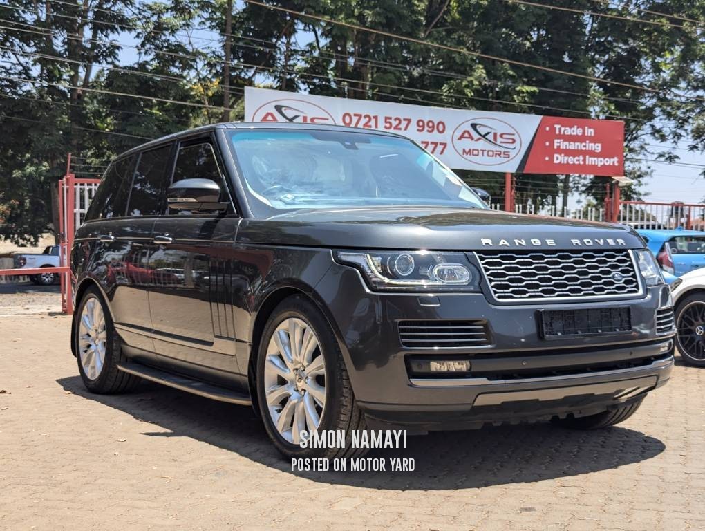 Range Rover Vogue 2016 Black