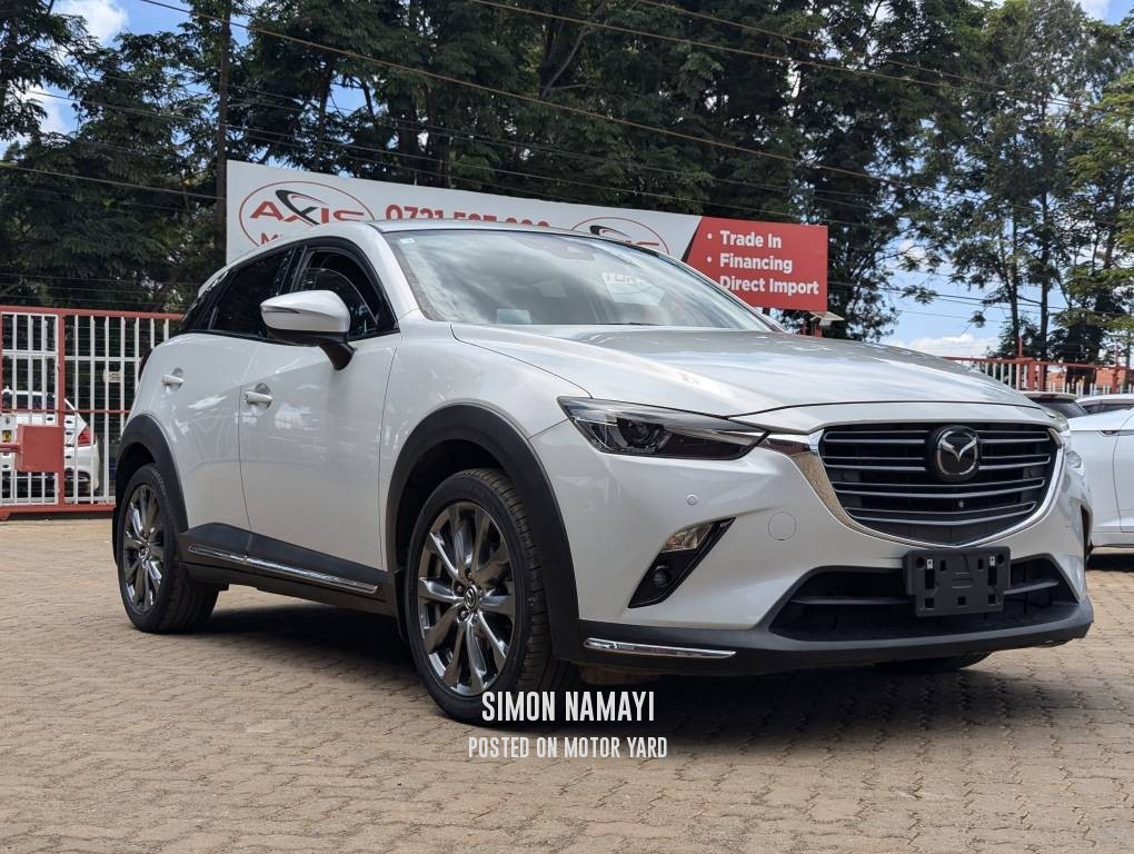 Mazda CX-3 2018 White