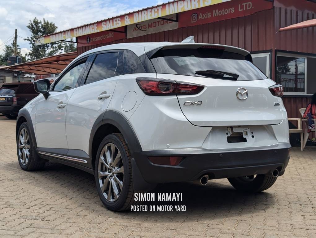 Mazda CX-3 2018 White