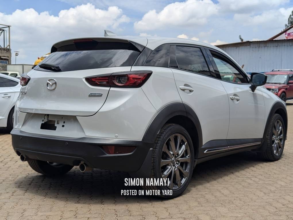 Mazda CX-3 2018 White