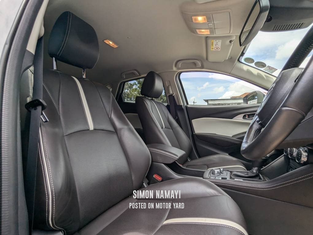 Mazda CX-3 2018 White