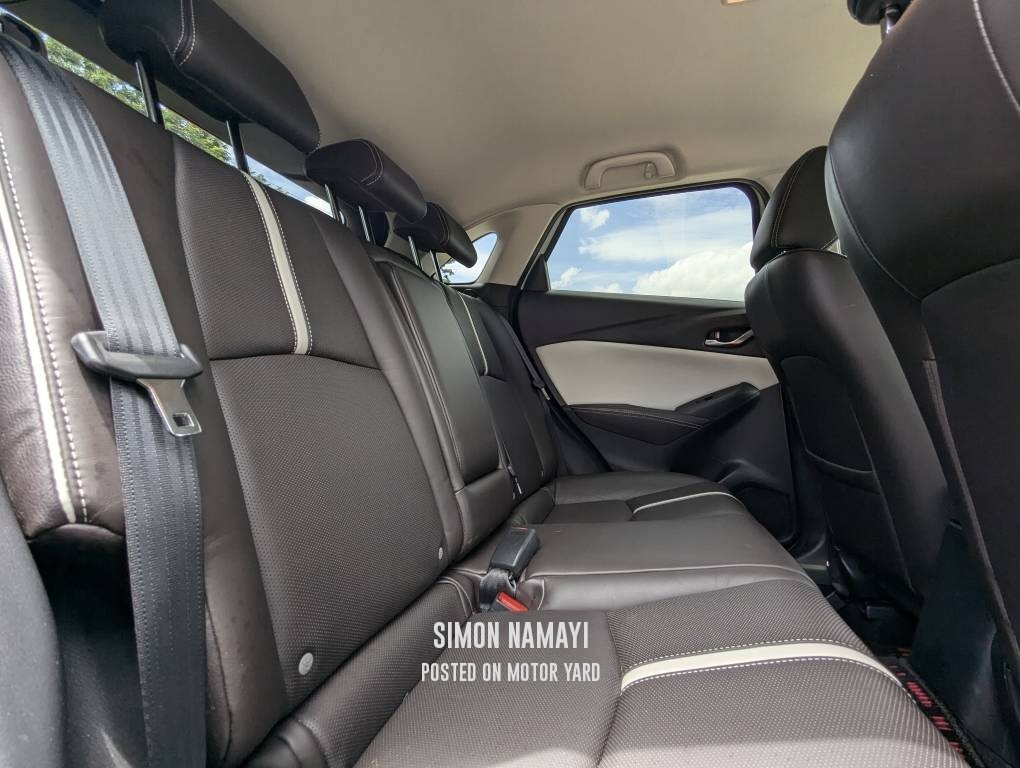 Mazda CX-3 2018 White