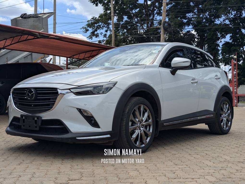 Mazda CX-3 2018 White