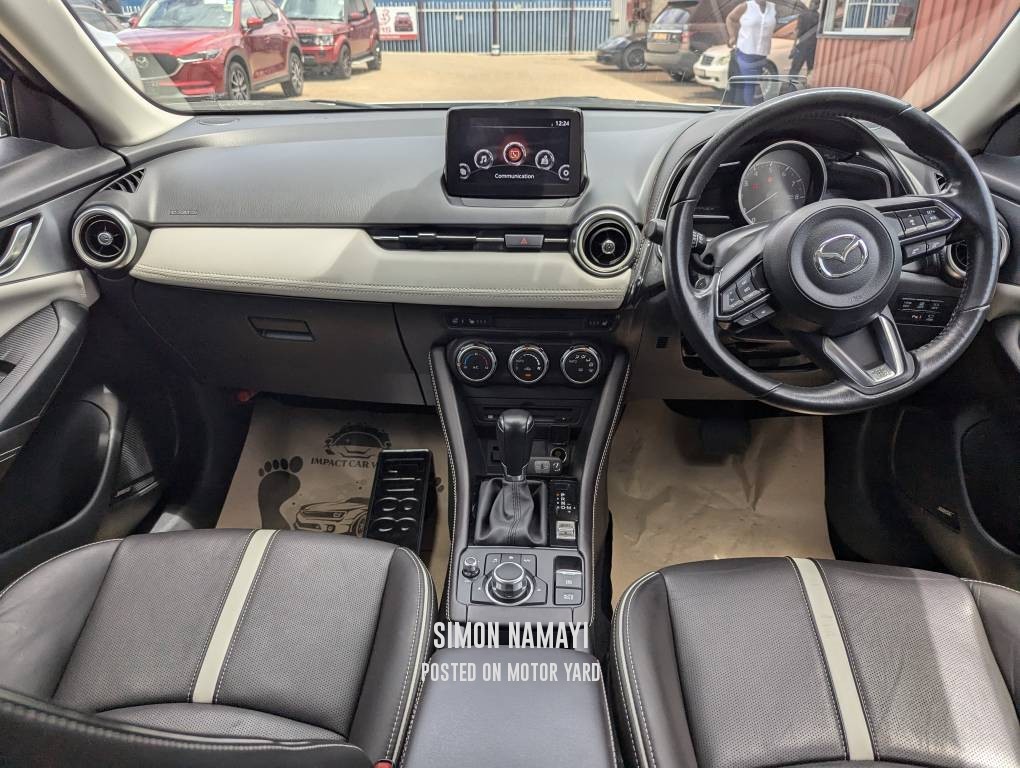 Mazda CX-3 2018 White