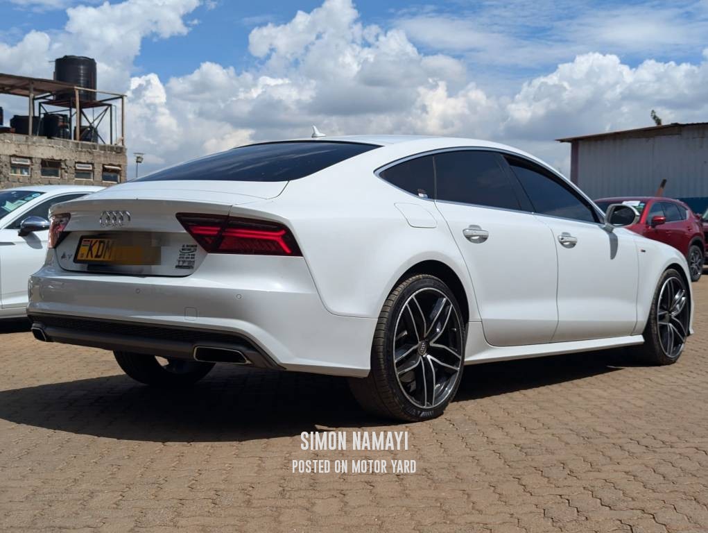 Audi A7 2016 White
