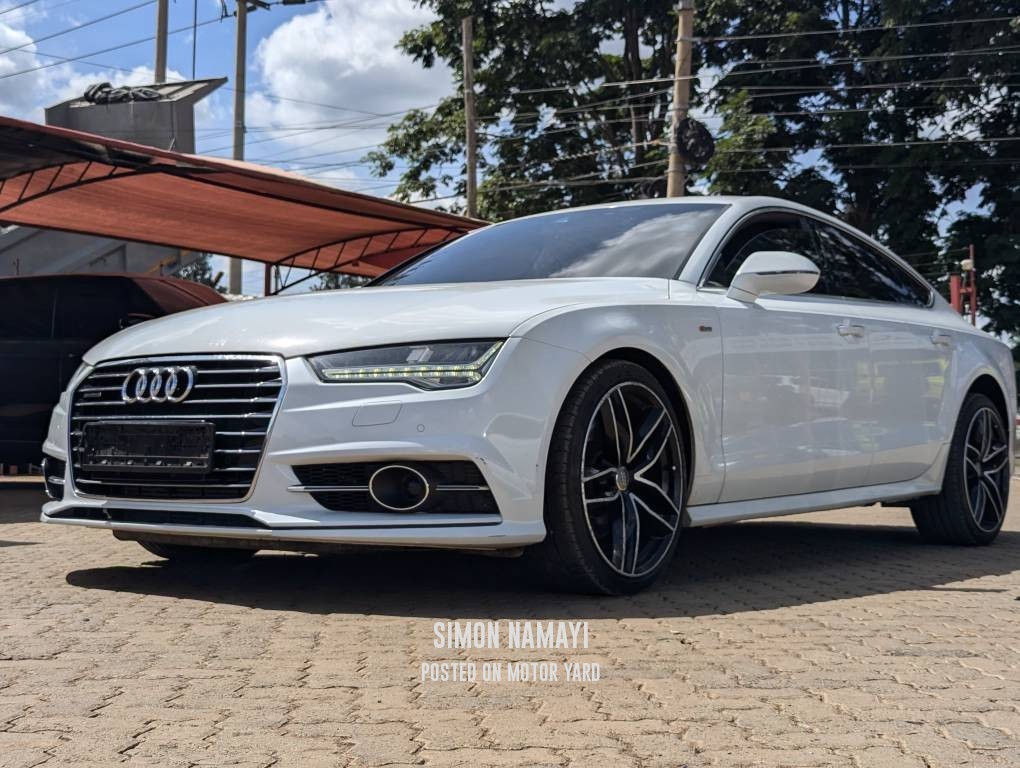 Audi A7 2016 White