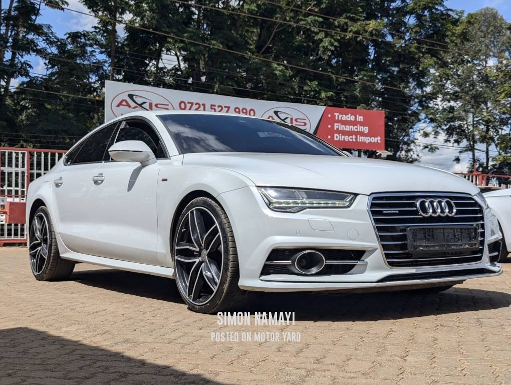 Audi A7 2016 White