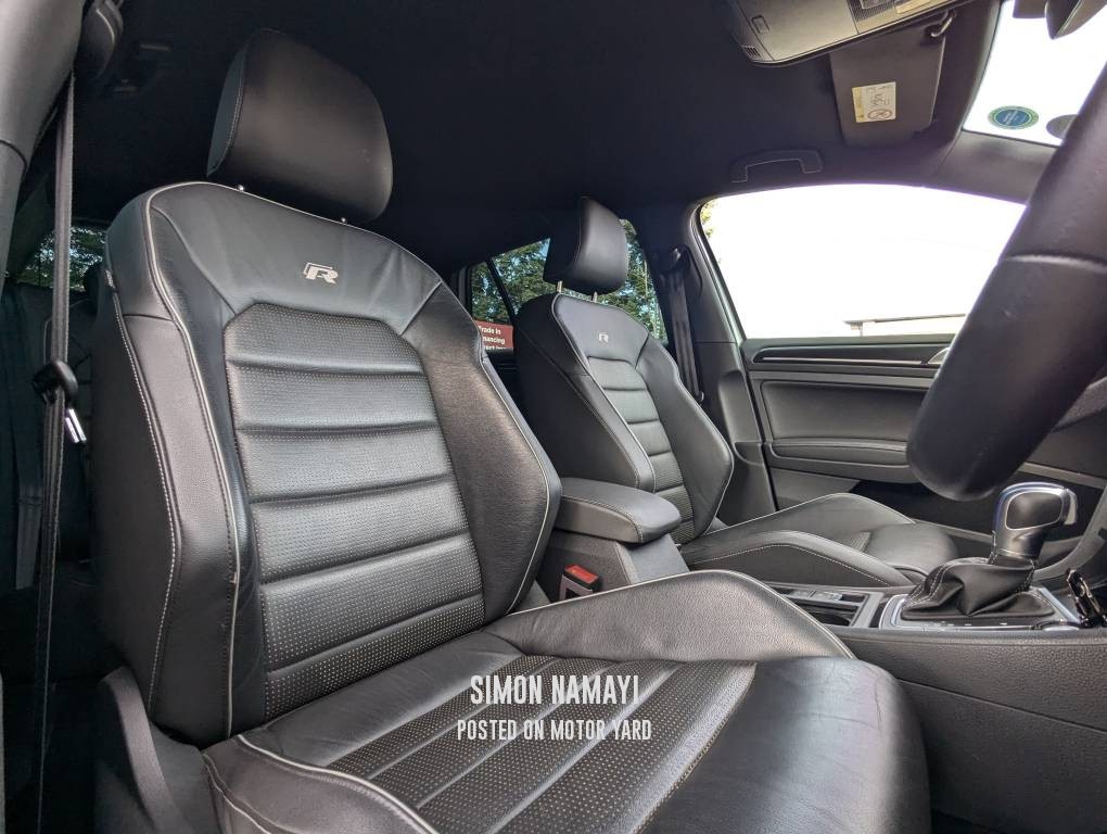 Volkswagen Golf 2018 White